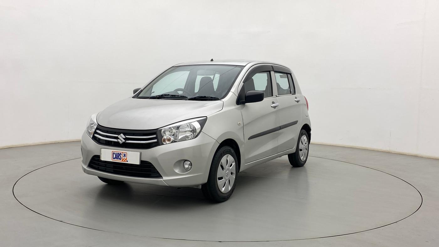 2017 Maruti Celerio VXI, Petrol, Manual, 21,287 km, Left Front Diagonal