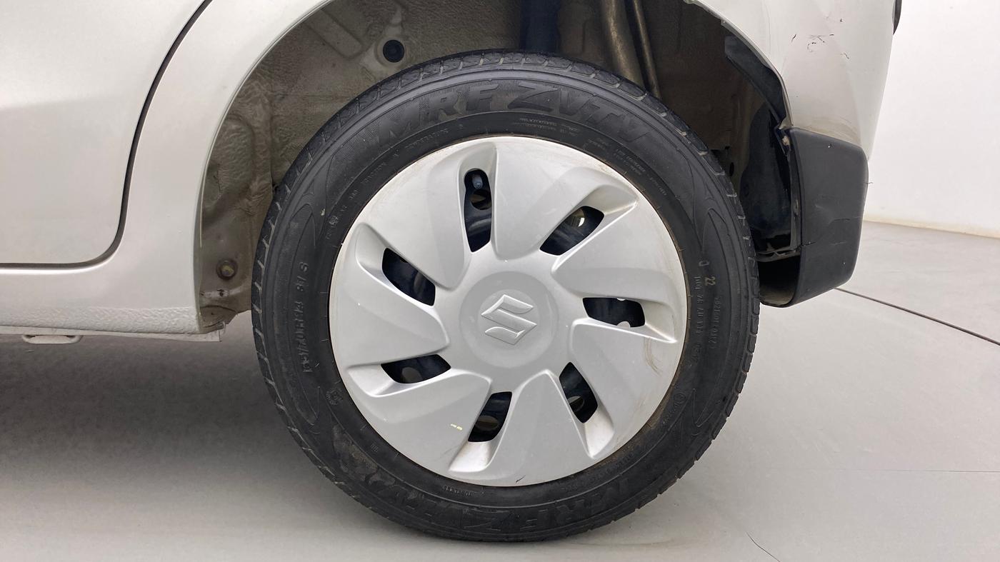 2017 Maruti Celerio VXI, Petrol, Manual, 21,287 km, Left Rear Wheel
