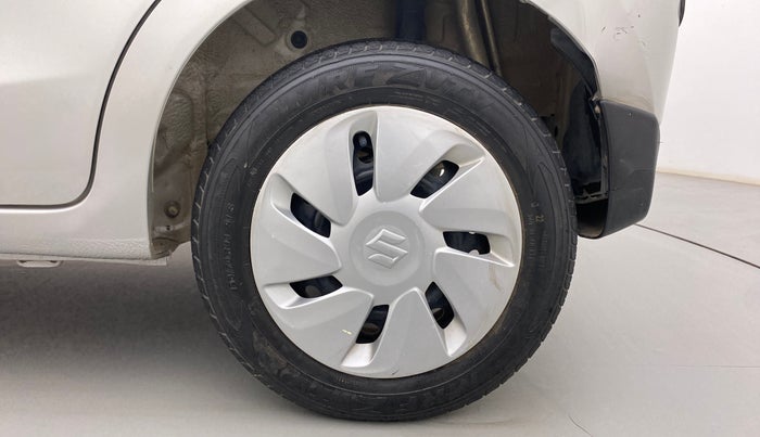 2017 Maruti Celerio VXI, Petrol, Manual, 21,287 km, Left Rear Wheel