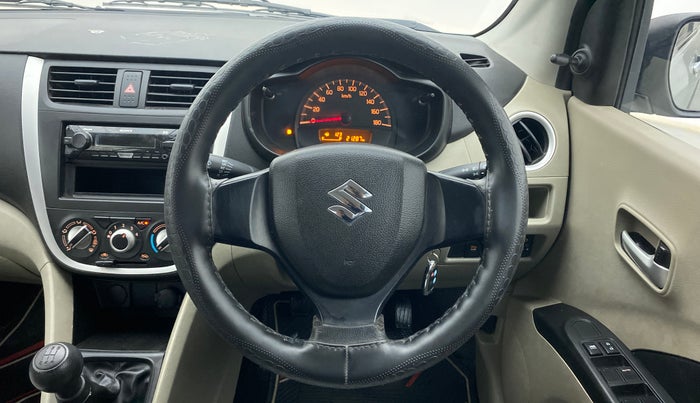 2017 Maruti Celerio VXI, Petrol, Manual, 21,287 km, Steering Wheel Close Up