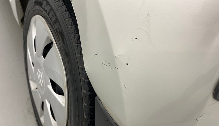 2017 Maruti Celerio VXI, Petrol, Manual, 21,287 km, Rear bumper - Slightly dented