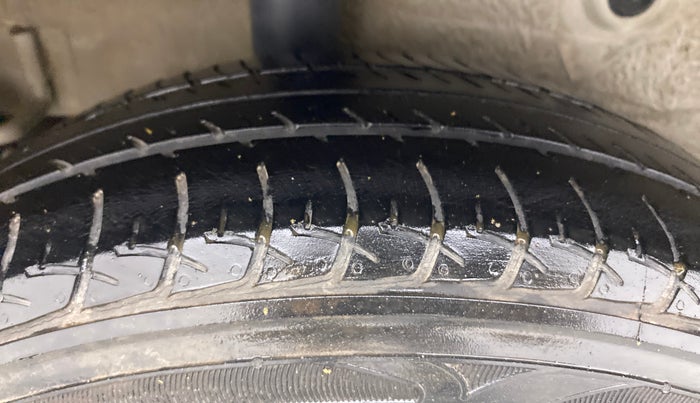 2017 Maruti Celerio VXI, Petrol, Manual, 21,287 km, Right Rear Tyre Tread