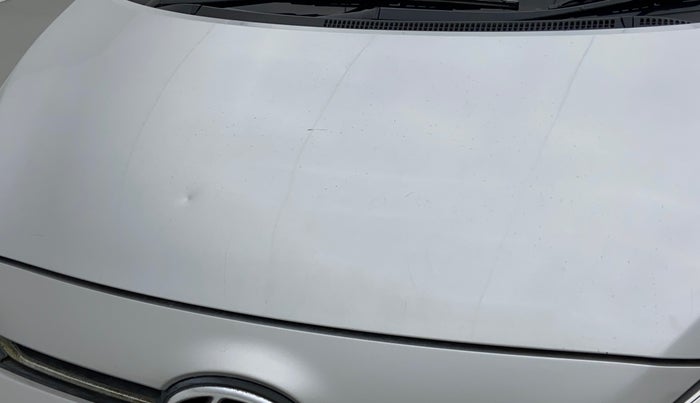 2017 Hyundai Grand i10 SPORTZ (O) 1.2 KAPPA VTVT, Petrol, Manual, 14,990 km, Bonnet (hood) - Slightly dented