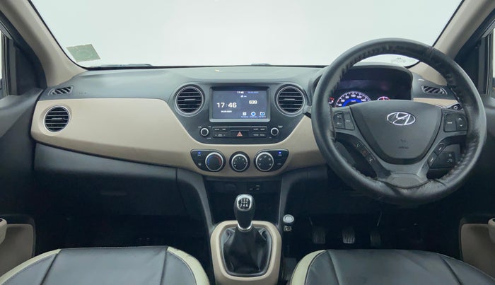 2017 Hyundai Grand i10 SPORTZ (O) 1.2 KAPPA VTVT, Petrol, Manual, 14,990 km, Dashboard