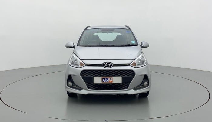 2017 Hyundai Grand i10 SPORTZ (O) 1.2 KAPPA VTVT, Petrol, Manual, 14,990 km, Front