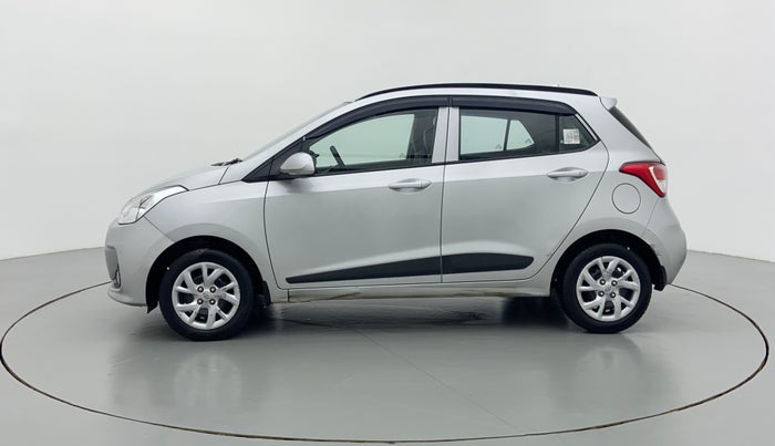 2017 Hyundai Grand i10 SPORTZ (O) 1.2 KAPPA VTVT, Petrol, Manual, 14,990 km, Left Side