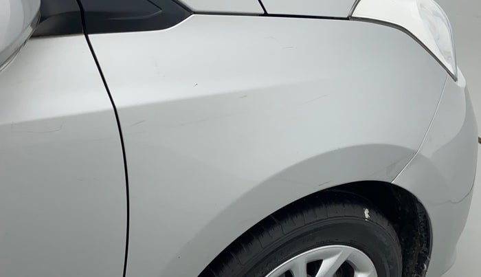 2017 Hyundai Grand i10 SPORTZ (O) 1.2 KAPPA VTVT, Petrol, Manual, 14,990 km, Right fender - Minor scratches