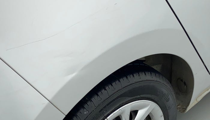 2017 Hyundai Grand i10 SPORTZ (O) 1.2 KAPPA VTVT, Petrol, Manual, 14,990 km, Right quarter panel - Slightly dented