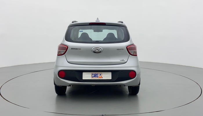 2017 Hyundai Grand i10 SPORTZ (O) 1.2 KAPPA VTVT, Petrol, Manual, 14,990 km, Back/Rear