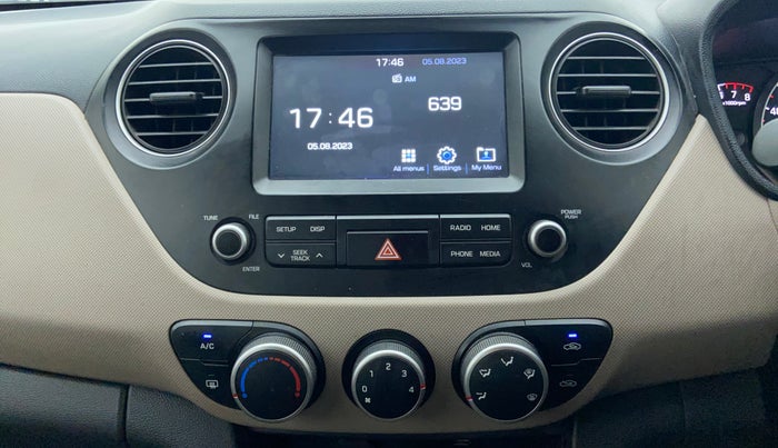 2017 Hyundai Grand i10 SPORTZ (O) 1.2 KAPPA VTVT, Petrol, Manual, 14,990 km, Air Conditioner