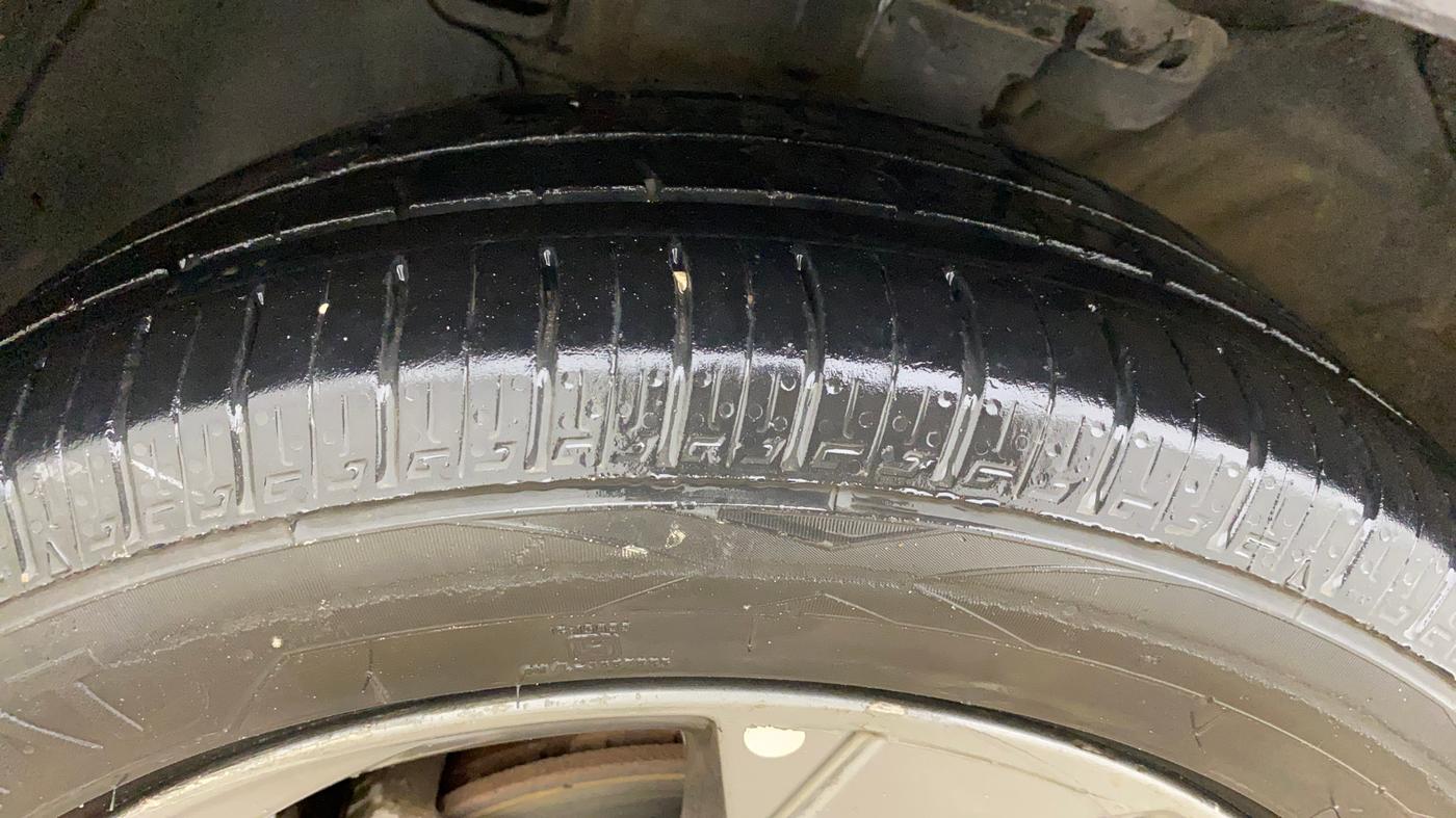 2021 Hyundai Verna SX 1.5 VTVT, Petrol, Manual, 80,614 km, Left Front Tyre Tread
