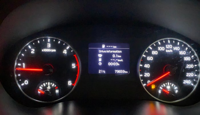 2022 KIA SELTOS HTK 1.5 DIESEL, Diesel, Manual, 79,659 km, Odometer Image