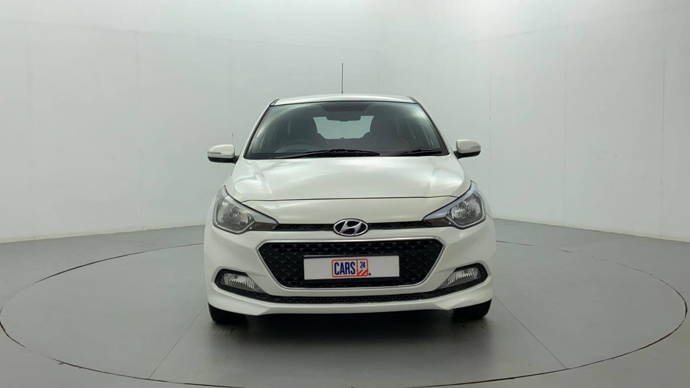 2016 Hyundai Elite i20 Sportz 1.2 VTVT MT, Petrol, Manual, 24,365 km, Front View
