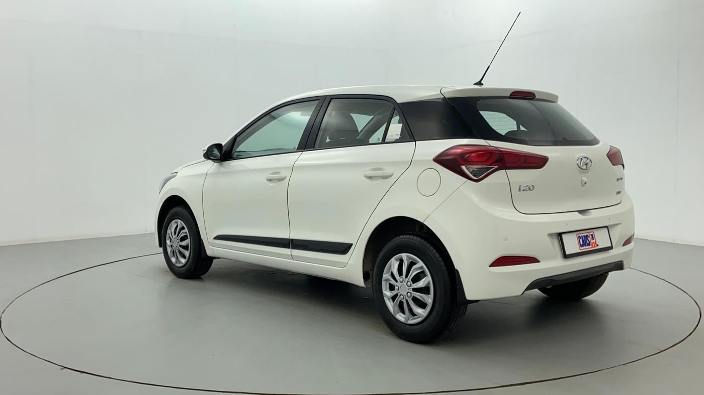 2016 Hyundai Elite i20 Sportz 1.2 VTVT MT, Petrol, Manual, 24,365 km, Left Back Diagonal (45- Degree) View
