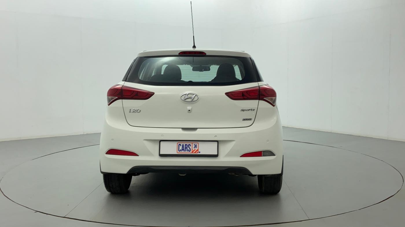2016 Hyundai Elite i20 Sportz 1.2 VTVT MT, Petrol, Manual, 24,365 km, Back/Rear View