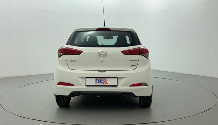 2016 Hyundai Elite i20 Sportz 1.2 VTVT MT, Petrol, Manual, 24,365 km, Back/Rear View