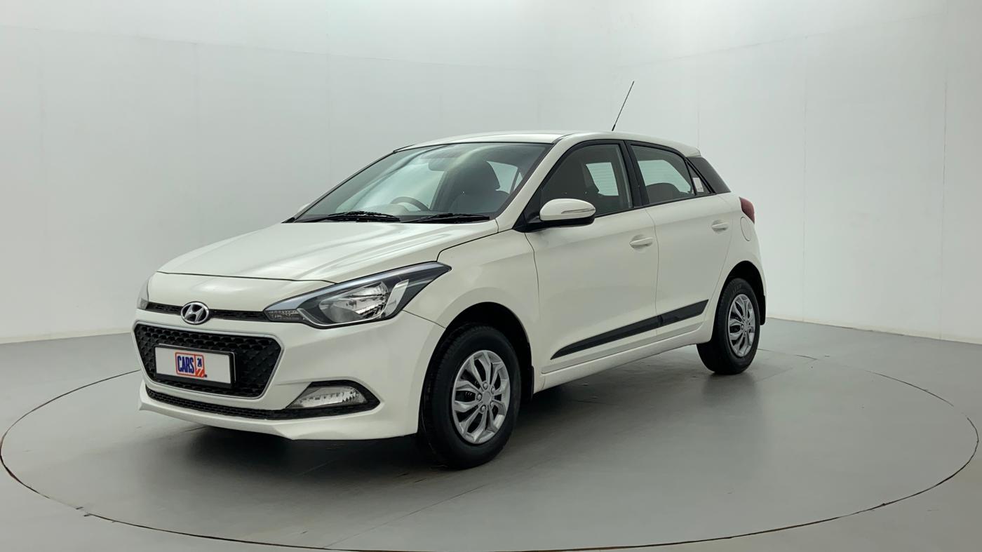2016 Hyundai Elite i20 Sportz 1.2 VTVT MT, Petrol, Manual, 24,365 km, Left Front Diagonal (45- Degree) View