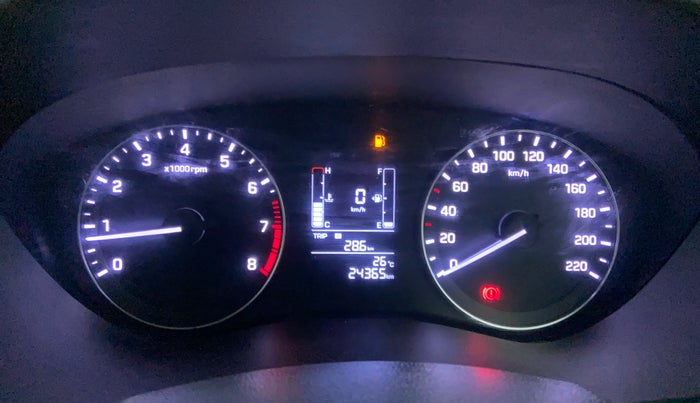 2016 Hyundai Elite i20 Sportz 1.2 VTVT MT, Petrol, Manual, 24,365 km, Odometer View