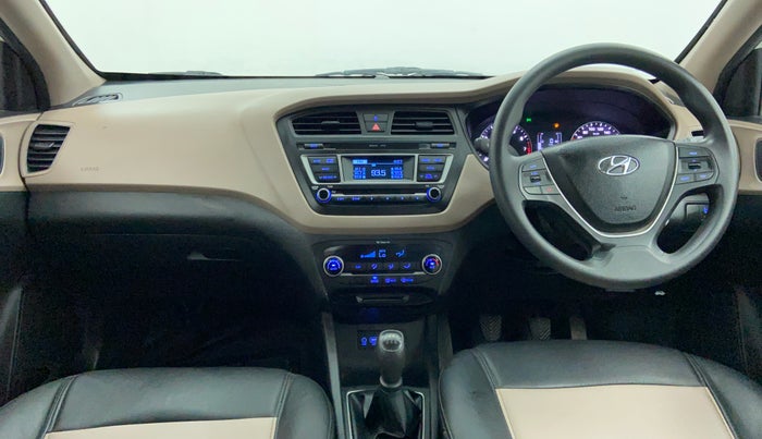 2016 Hyundai Elite i20 Sportz 1.2 VTVT MT, Petrol, Manual, 24,365 km, Dashboard View