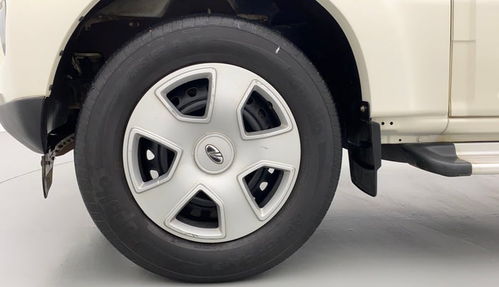 2018 Mahindra Scorpio S5 2WD, Diesel, Manual, 35,284 km, Left Front Wheel