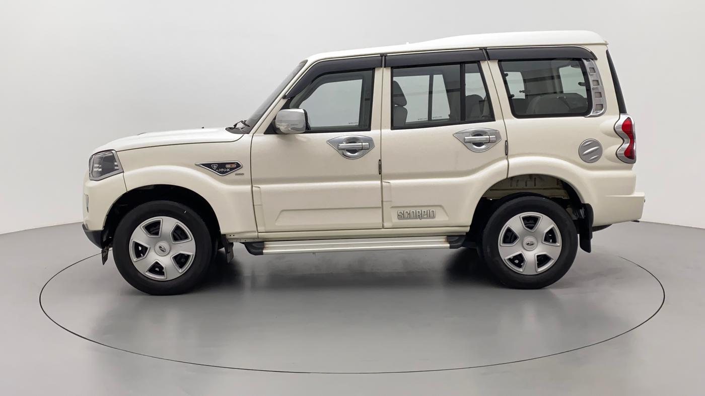 2018 Mahindra Scorpio S5 2WD, Diesel, Manual, 35,284 km, Left Side