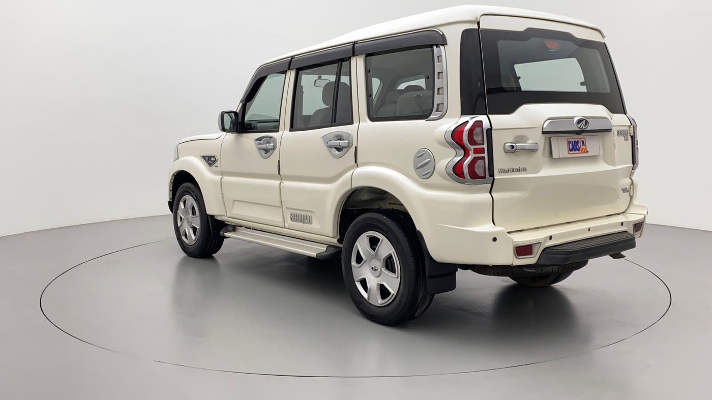 2018 Mahindra Scorpio S5 2WD, Diesel, Manual, 35,284 km, Left Back Diagonal