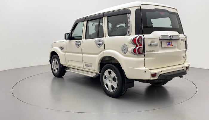 2018 Mahindra Scorpio S5 2WD, Diesel, Manual, 35,284 km, Left Back Diagonal