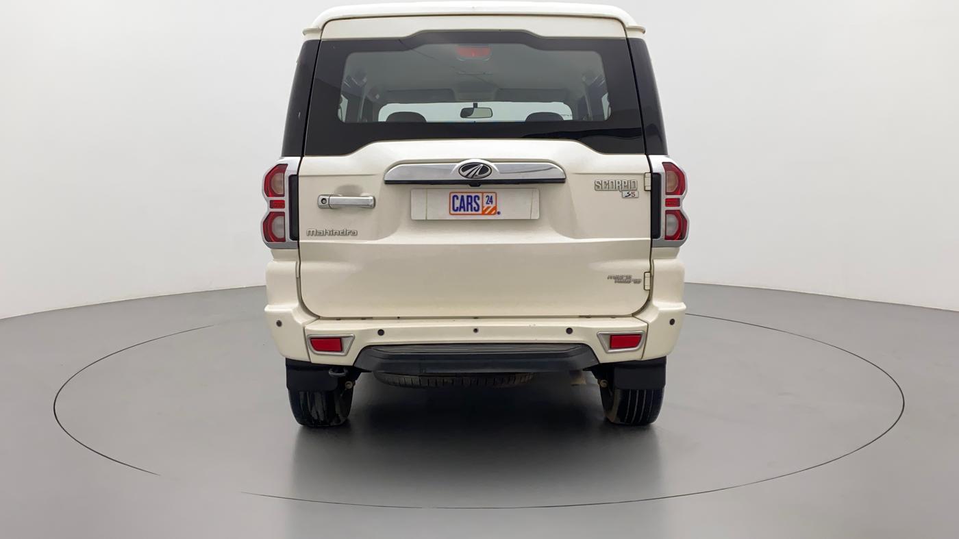 2018 Mahindra Scorpio S5 2WD, Diesel, Manual, 35,284 km, Back/Rear