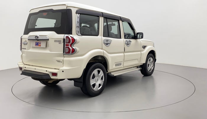 2018 Mahindra Scorpio S5 2WD, Diesel, Manual, 35,284 km, Right Back Diagonal