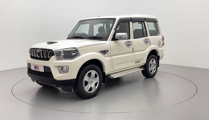 2018 Mahindra Scorpio S5 2WD, Diesel, Manual, 35,284 km, Left Front Diagonal