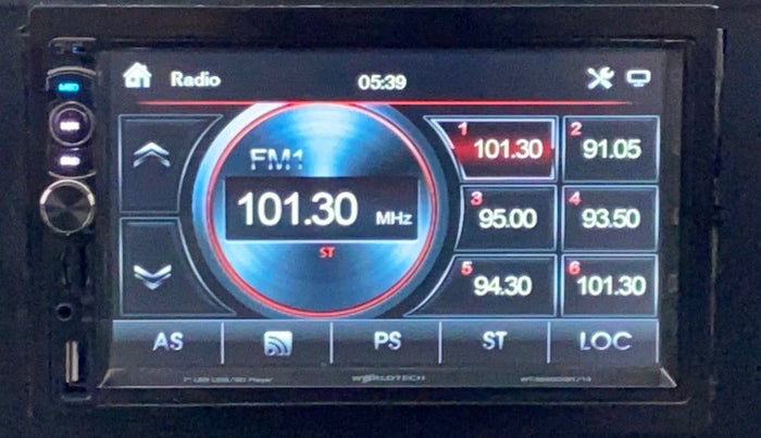 2018 Mahindra Scorpio S5 2WD, Diesel, Manual, 35,284 km, Infotainment System