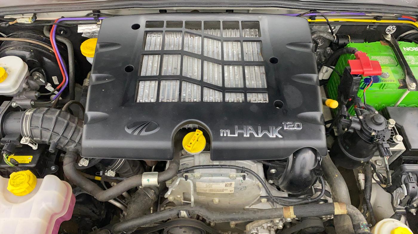 2018 Mahindra Scorpio S5 2WD, Diesel, Manual, 35,284 km, Open Bonet
