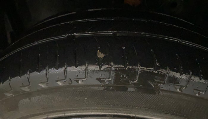 2019 Honda Amaze 1.2L I-VTEC S, Petrol, Manual, 43,026 km, Left Front Tyre Tread