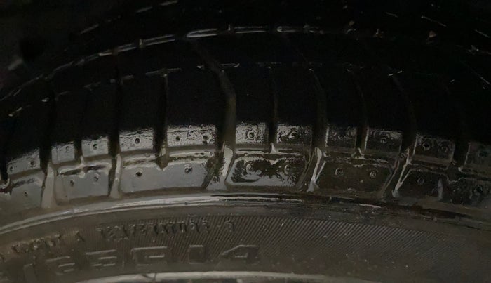 2019 Honda Amaze 1.2L I-VTEC S, Petrol, Manual, 43,026 km, Left Rear Tyre Tread