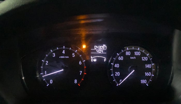 2019 Honda Amaze 1.2L I-VTEC S, Petrol, Manual, 43,026 km, Odometer Image