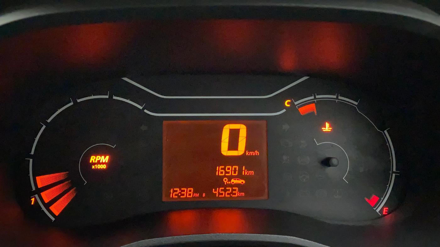 2021 Renault Kwid RXL 1.0, Petrol, Manual, 17,023 km, Odometer Image