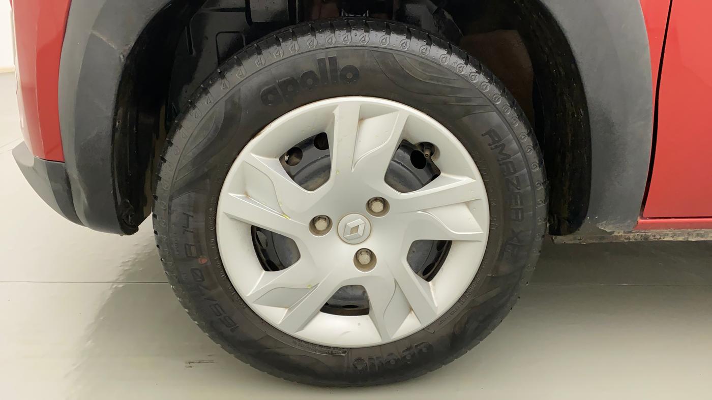 2021 Renault Kwid RXL 1.0, Petrol, Manual, 17,023 km, Left Front Wheel