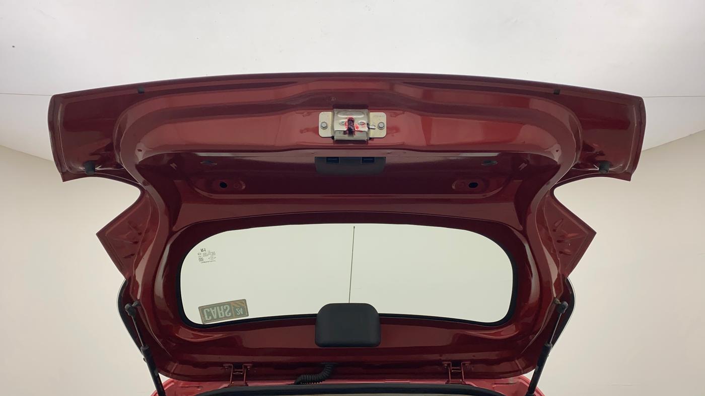 2021 Renault Kwid RXL 1.0, Petrol, Manual, 17,023 km, Boot Door Open