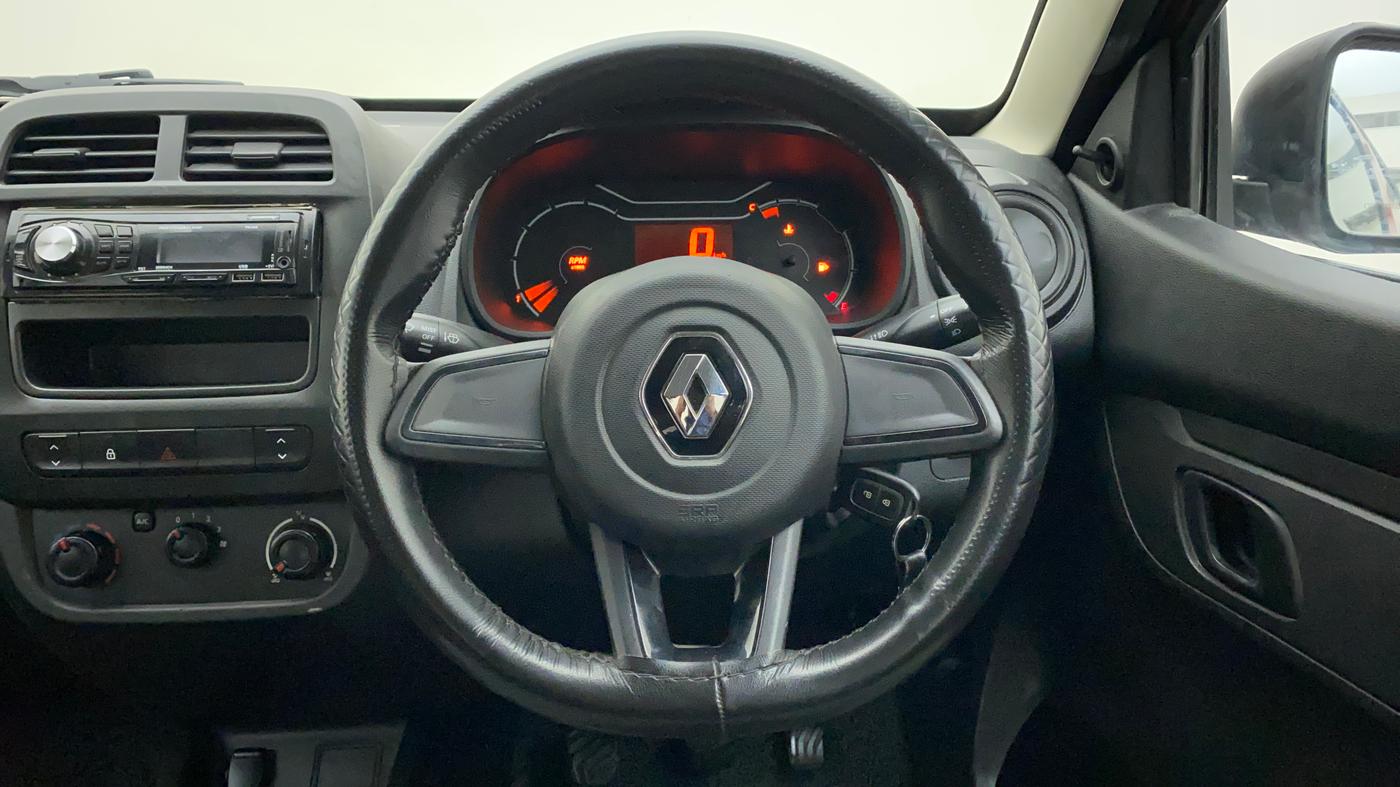 2021 Renault Kwid RXL 1.0, Petrol, Manual, 17,023 km, Steering Wheel Close Up