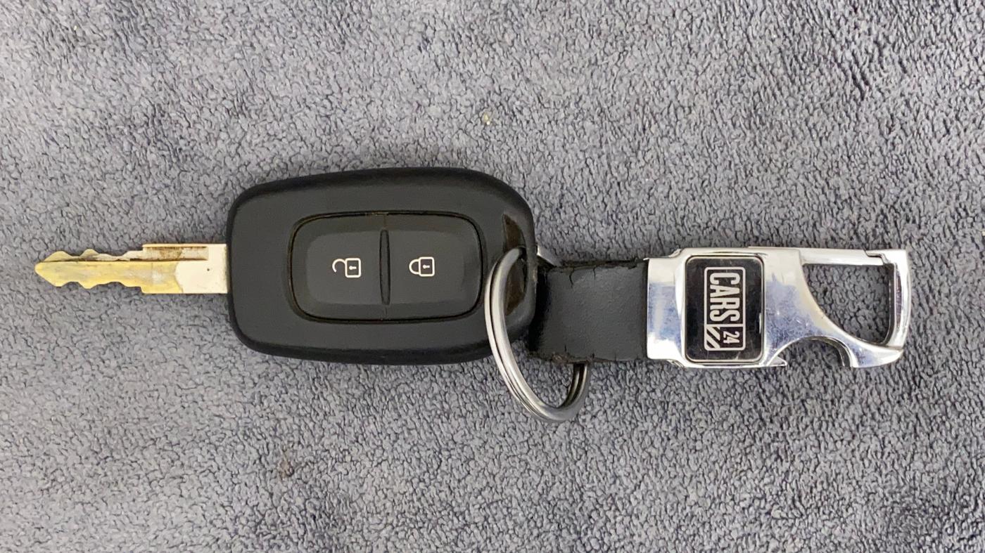 2021 Renault Kwid RXL 1.0, Petrol, Manual, 17,023 km, Key Close Up