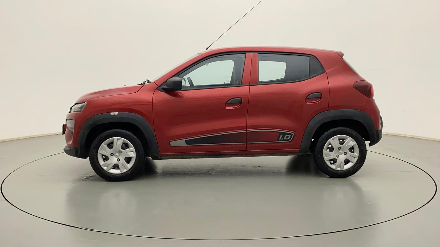 2021 Renault Kwid RXL 1.0, Petrol, Manual, 17,023 km, Left Side