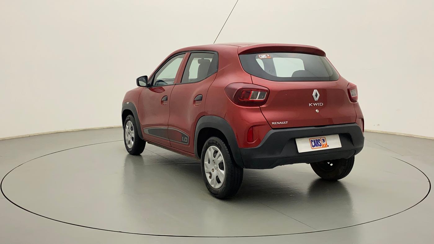 2021 Renault Kwid RXL 1.0, Petrol, Manual, 17,023 km, Left Back Diagonal