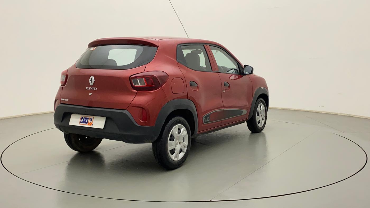2021 Renault Kwid RXL 1.0, Petrol, Manual, 17,023 km, Right Back Diagonal