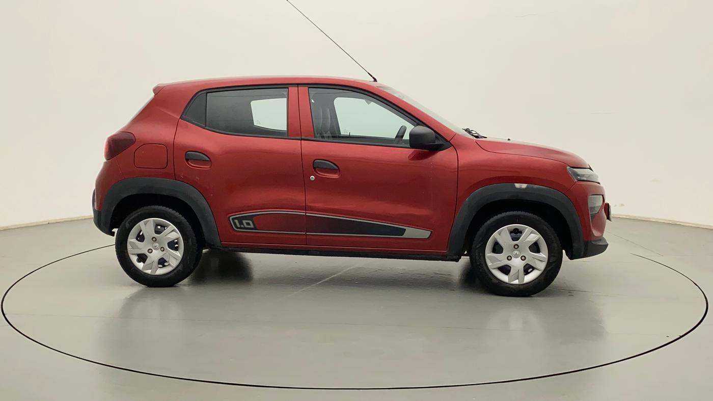 2021 Renault Kwid RXL 1.0, Petrol, Manual, 17,023 km, Right Side View