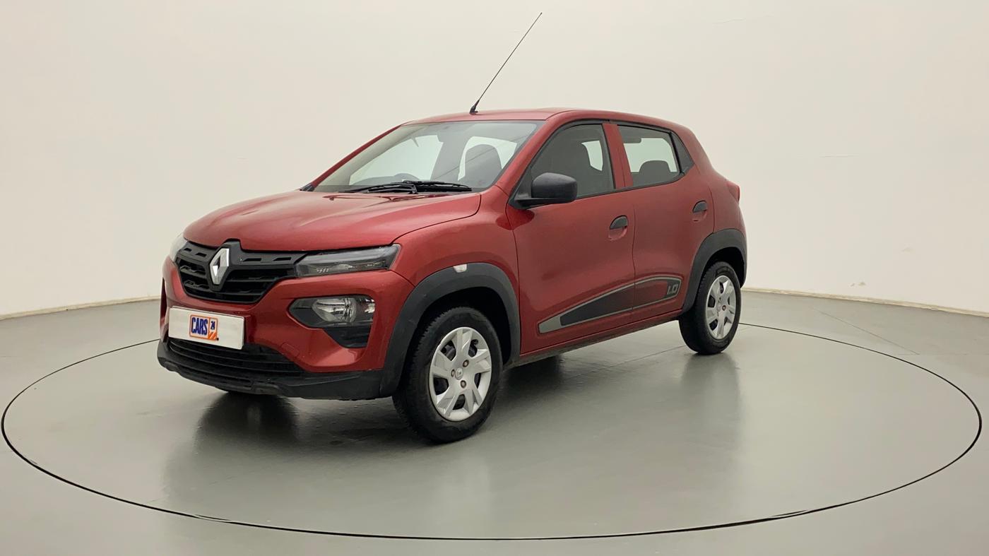 2021 Renault Kwid RXL 1.0, Petrol, Manual, 17,023 km, Left Front Diagonal