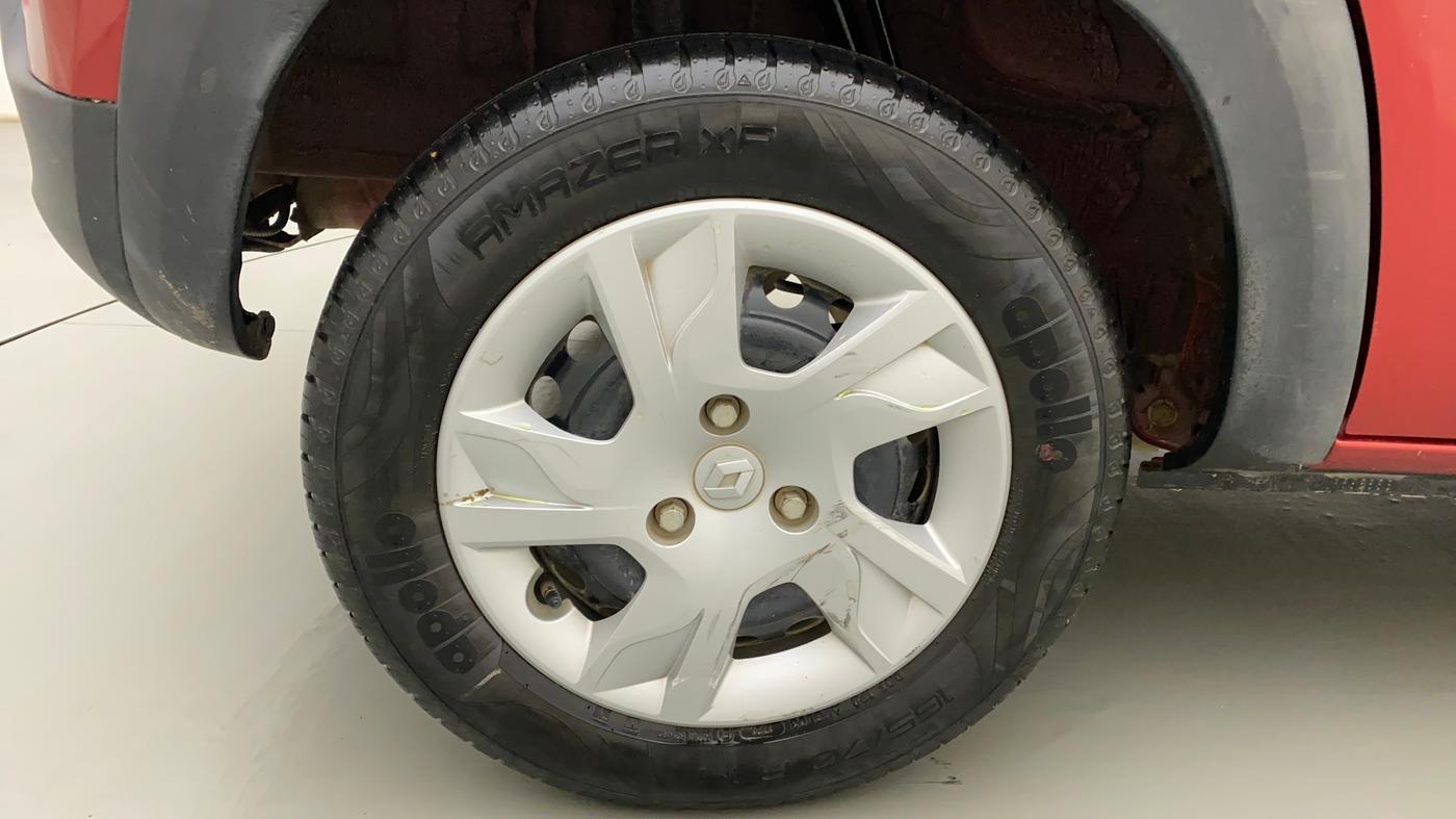 2021 Renault Kwid RXL 1.0, Petrol, Manual, 17,023 km, Right Rear Wheel