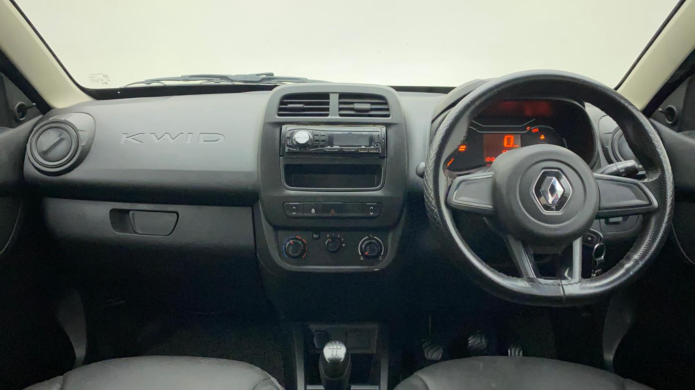 2021 Renault Kwid RXL 1.0, Petrol, Manual, 17,023 km, Dashboard