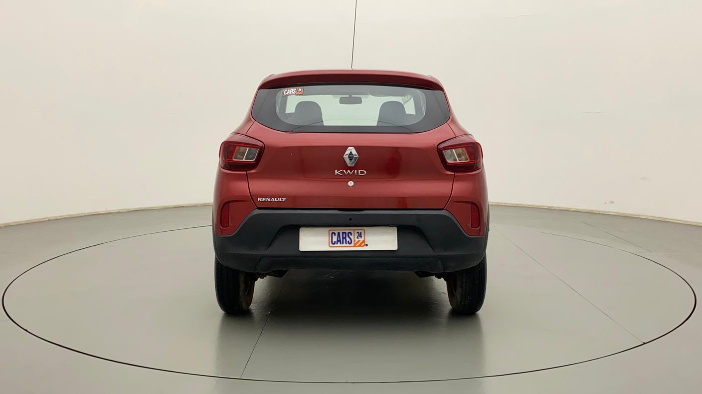 2021 Renault Kwid RXL 1.0, Petrol, Manual, 17,023 km, Back/Rear