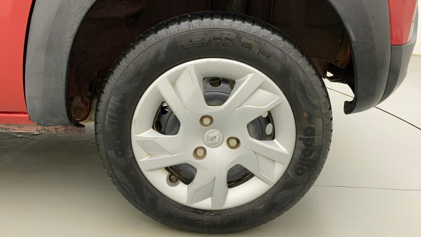 2021 Renault Kwid RXL 1.0, Petrol, Manual, 17,023 km, Left Rear Wheel