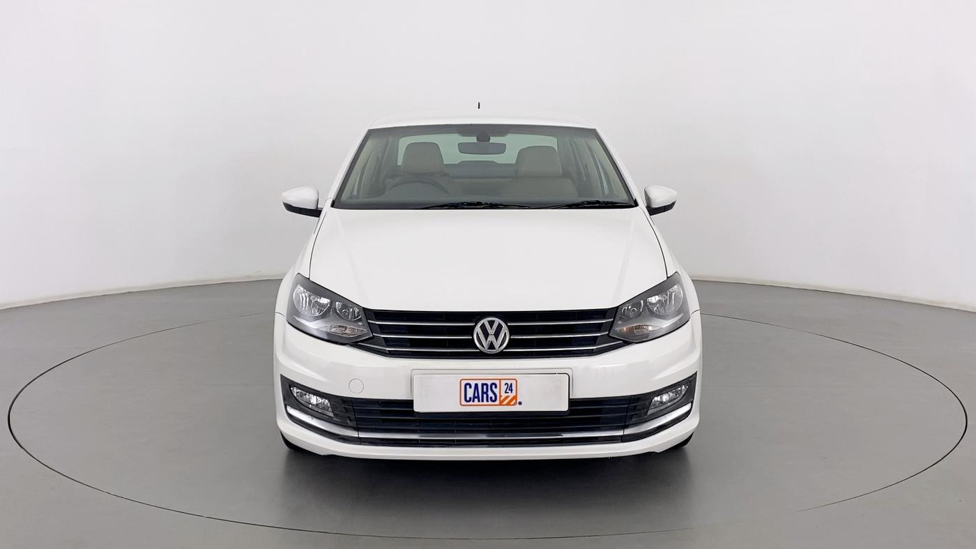 2016 Volkswagen Vento HIGHLINE PETROL, Petrol, Manual, 89,507 km, Front